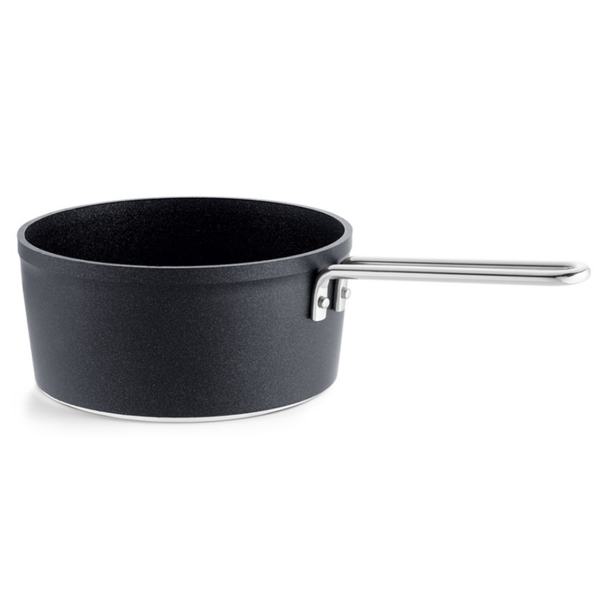 Kochtopfset ADAMANT, 3-teilig, schwarz, Aluminium, Fissler
