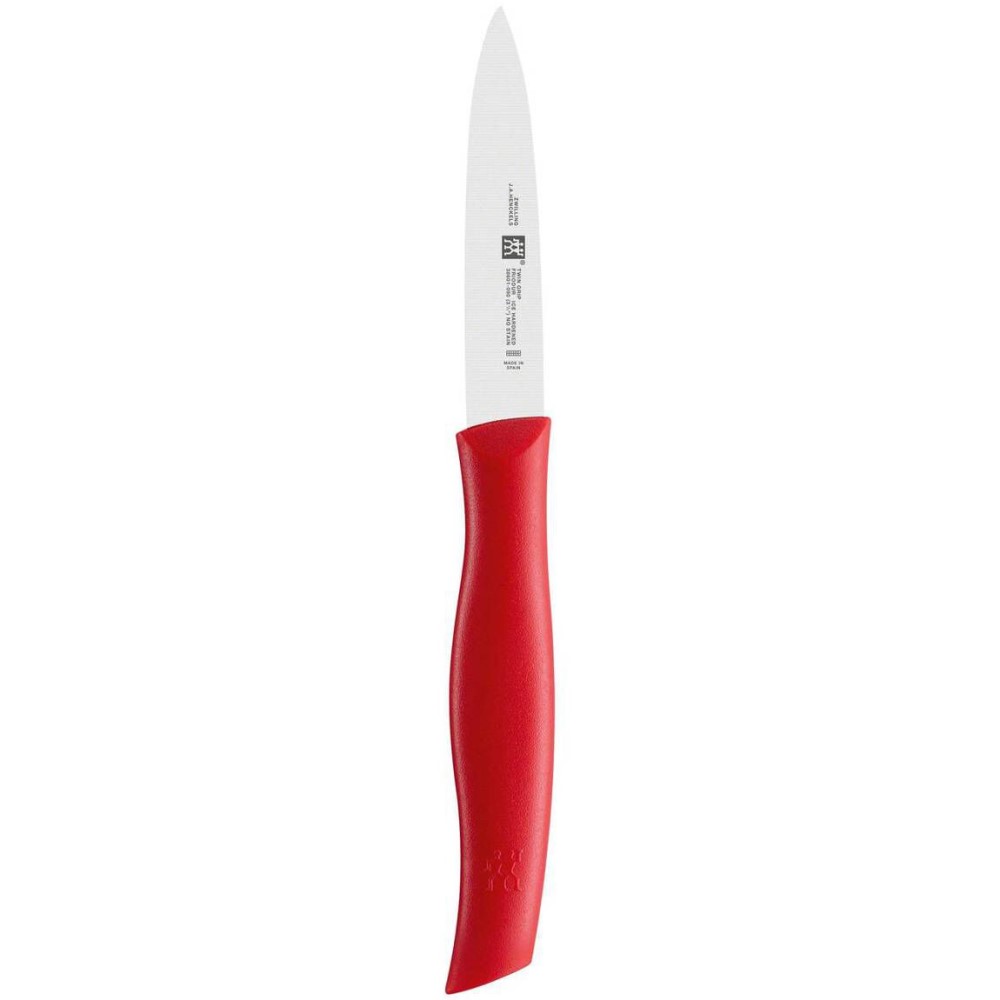 Allzwecksmesser und Schäler TWIN GRIP, rot, Zwilling