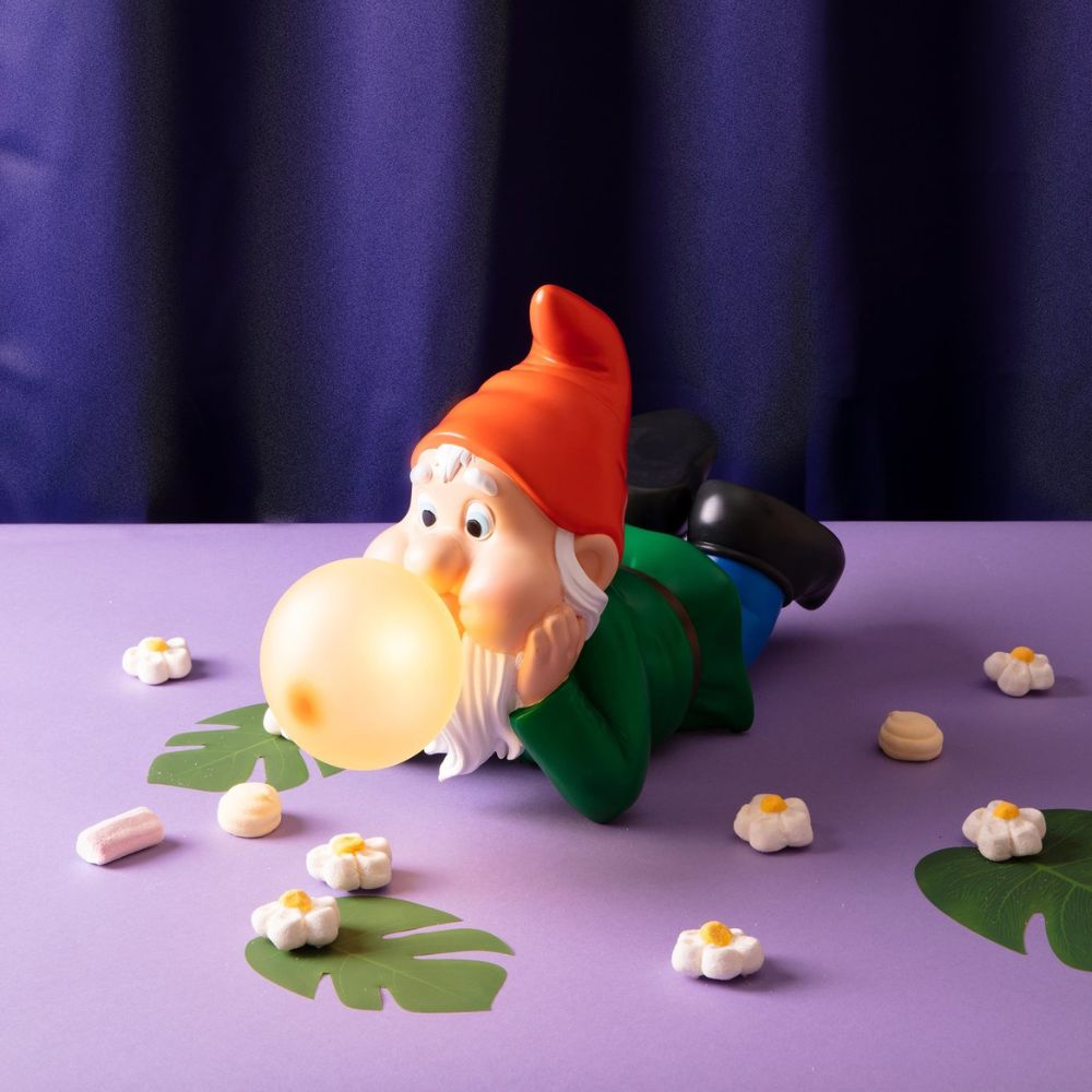 Glühbirne GUMMY gelb, Seletti