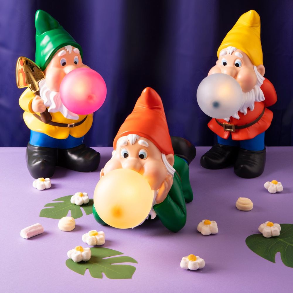 Glühbirne GUMMY gelb, Seletti