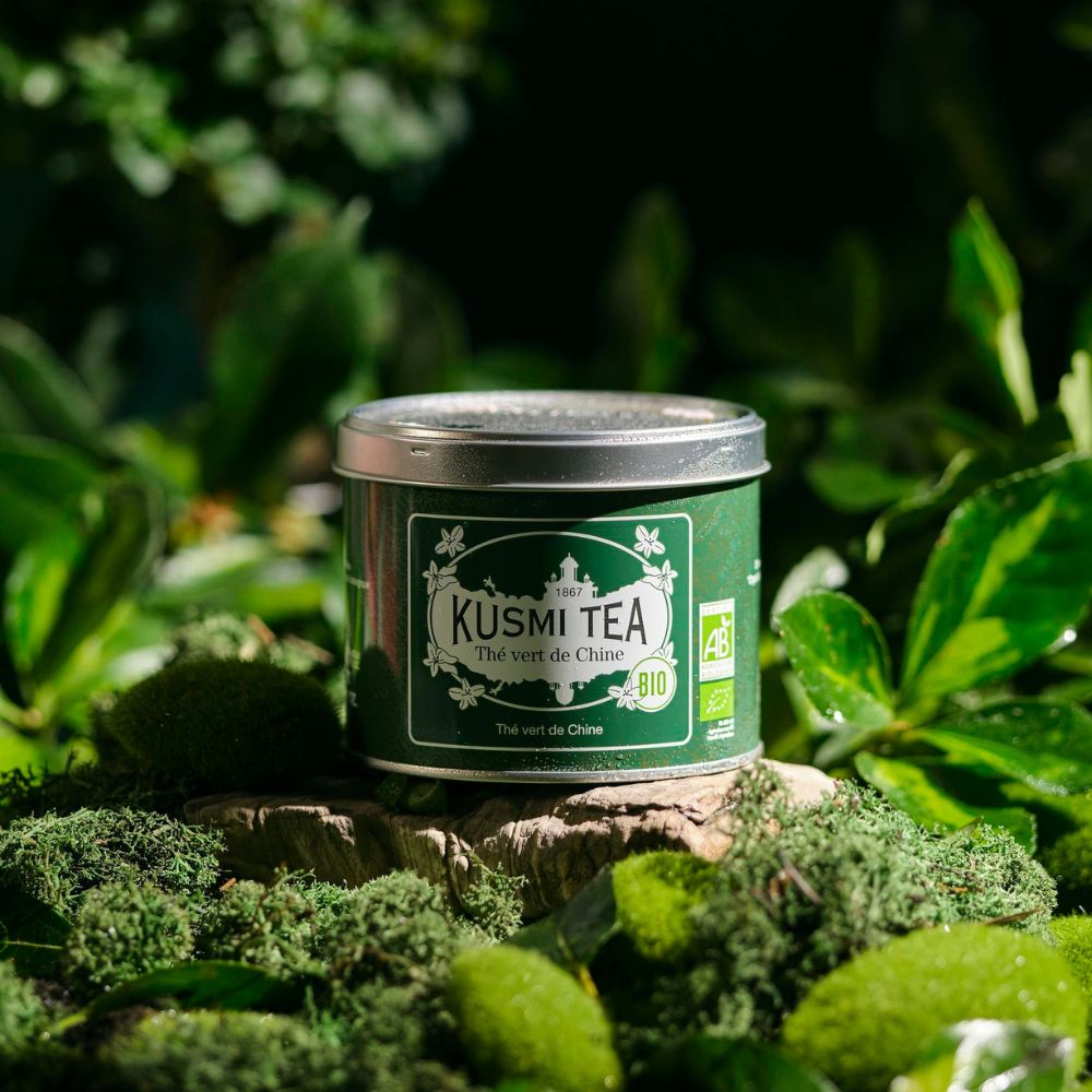 Grüner Tee CHINESE GREEN TEA, 100 g, Loser Tee Dose, Kusmi Tea
