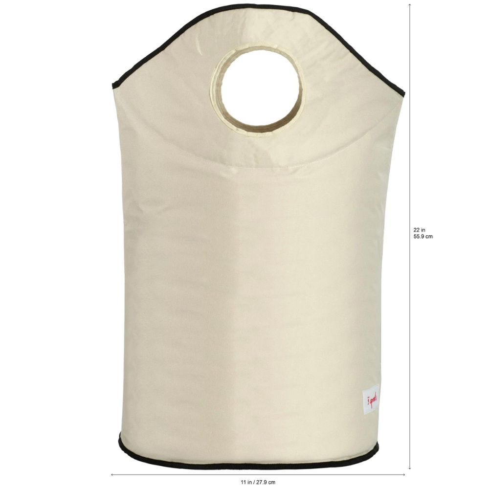 Wäschebox SWAN 70 l, beige, 3 Sprouts