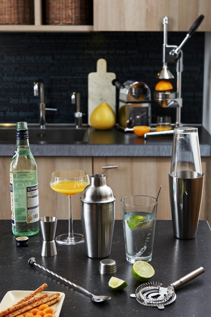 Coctail Shaker 500 ml, 3 St, Leopold Vienna