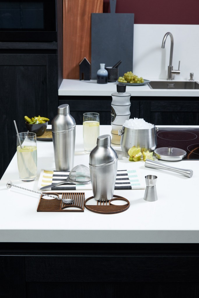 Coctail Shaker 500 ml, 3 St, Leopold Vienna