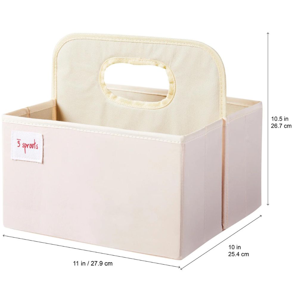 Windelutensilo RABBIT 28 cm, beige, 3 Sprouts