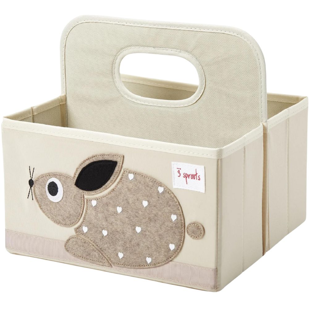 Windelutensilo RABBIT 28 cm, beige, 3 Sprouts