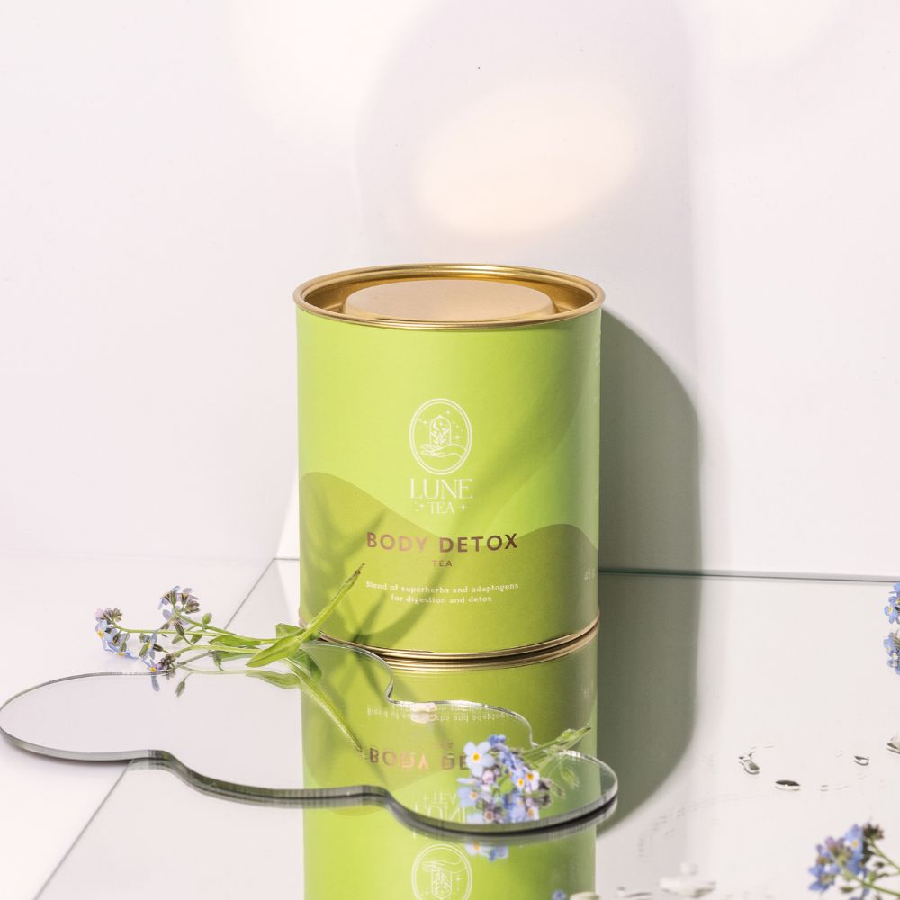 Kräutertee BODY DETOX, 45 g Dose, Lune Tea