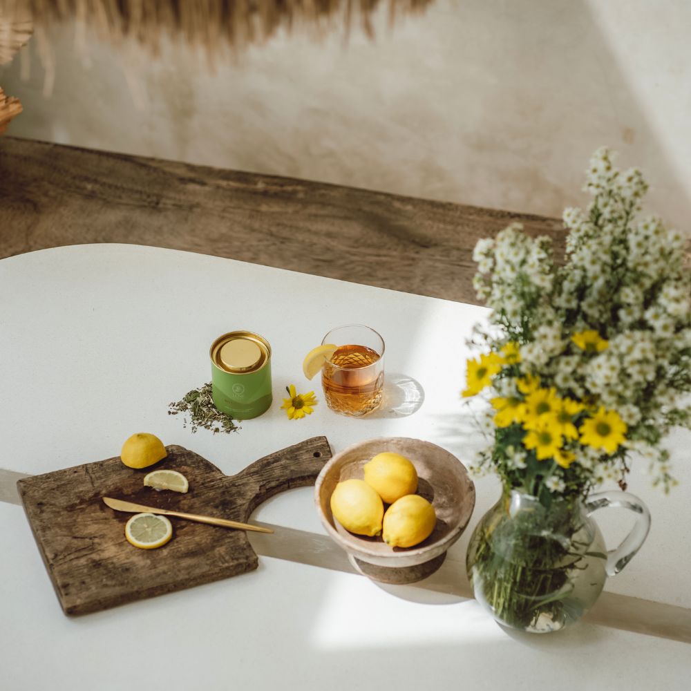 Kräutertee BODY DETOX, 45 g Dose, Lune Tea