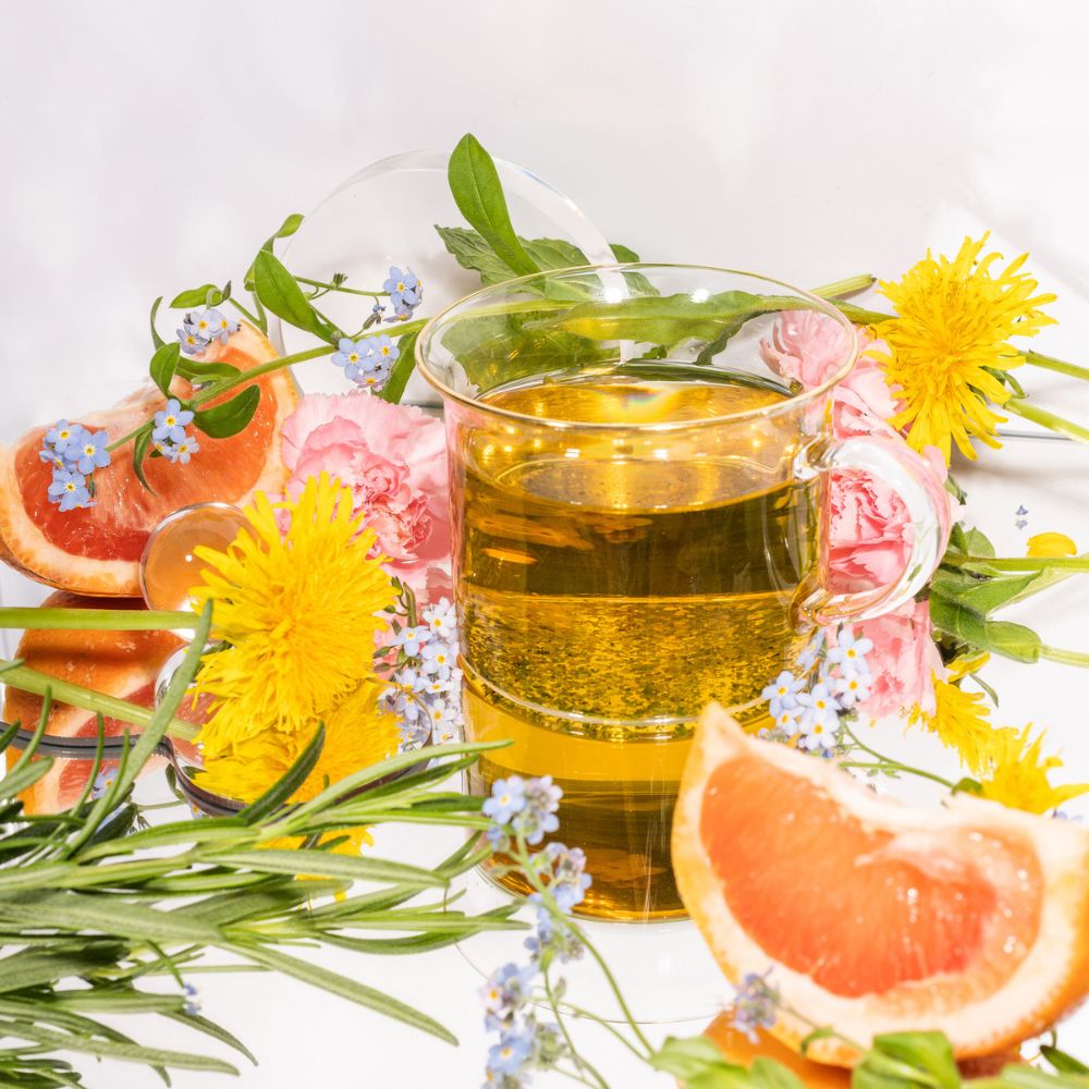 Kräutertee BODY DETOX, 45 g Dose, Lune Tea