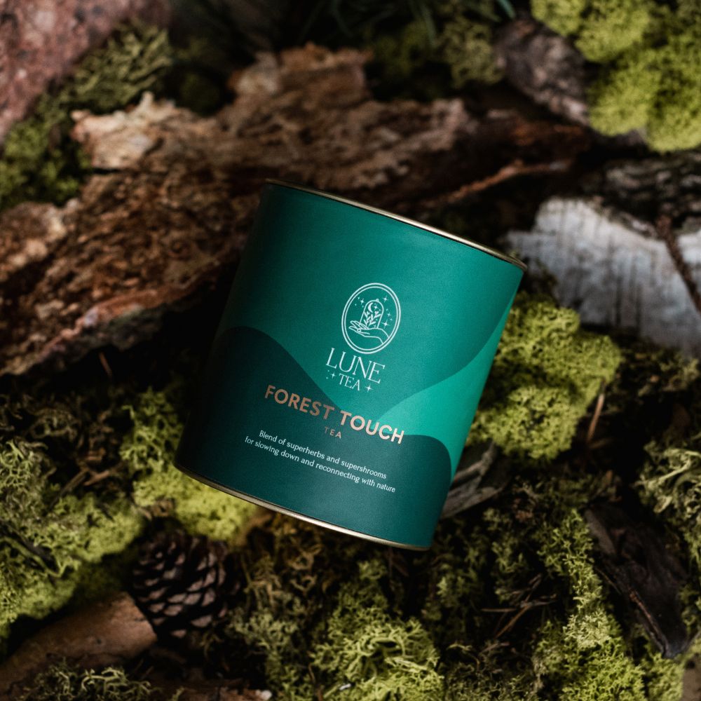 Kräutertee FOREST TOUCH, 45 g Dose, Lune Tea