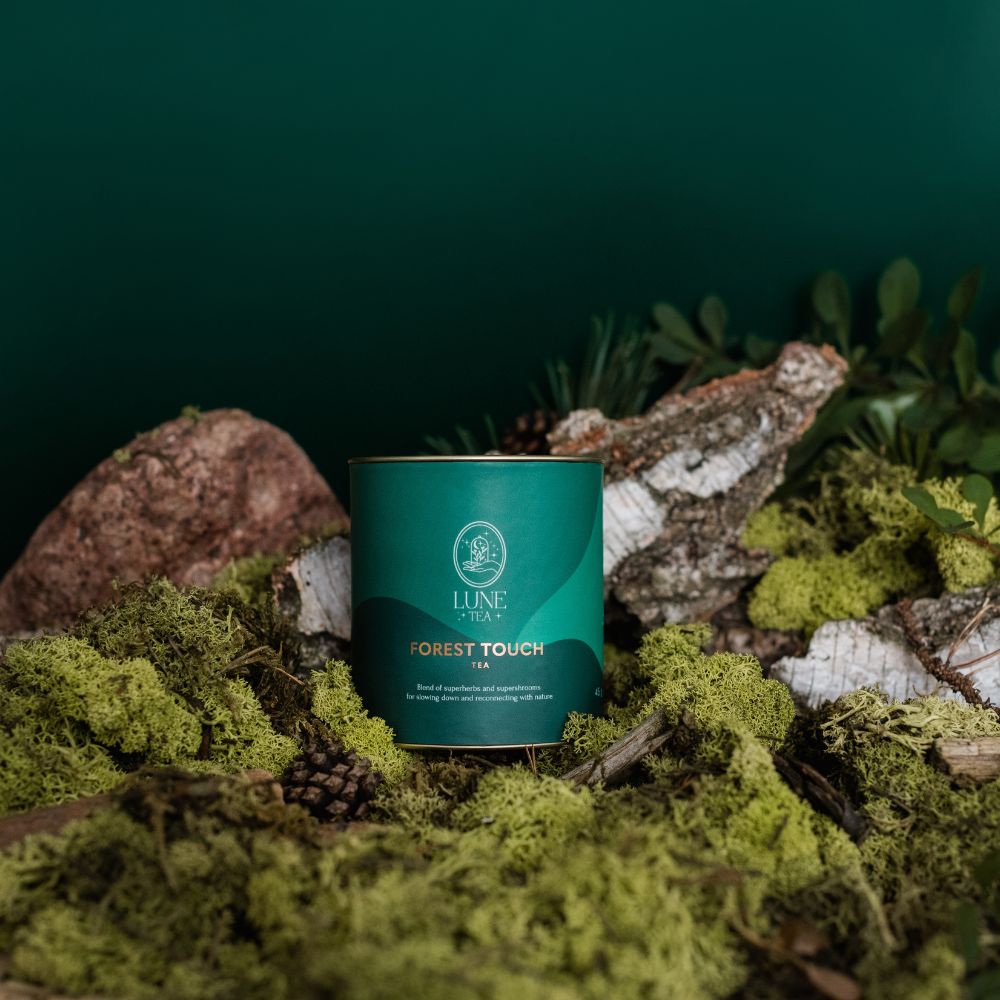 Kräutertee FOREST TOUCH, 45 g Dose, Lune Tea