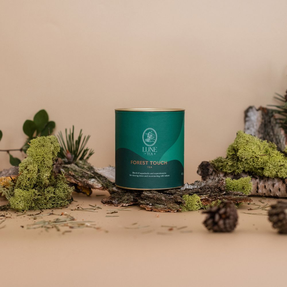 Kräutertee FOREST TOUCH, 45 g Dose, Lune Tea
