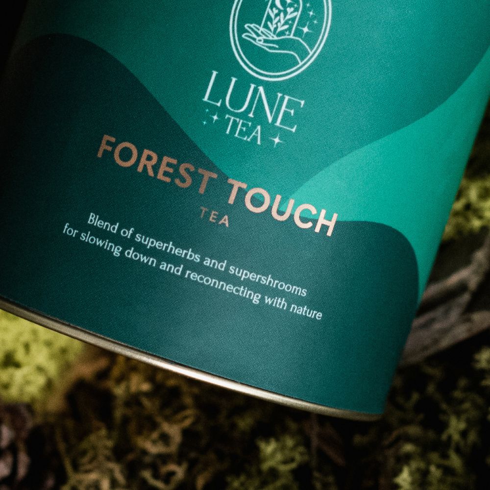Kräutertee FOREST TOUCH, 45 g Dose, Lune Tea