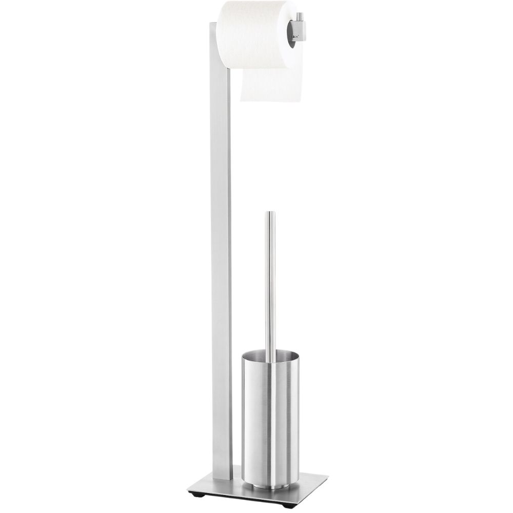 WC-Diener LINEA 72 cm, matt, Edelstahl, Zack