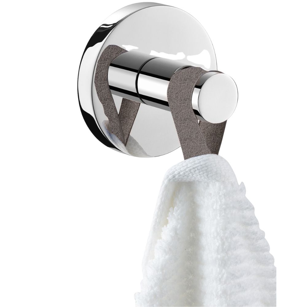Handtuchhaken SCALA 6 cm, poliert, Edelstahl, Zack