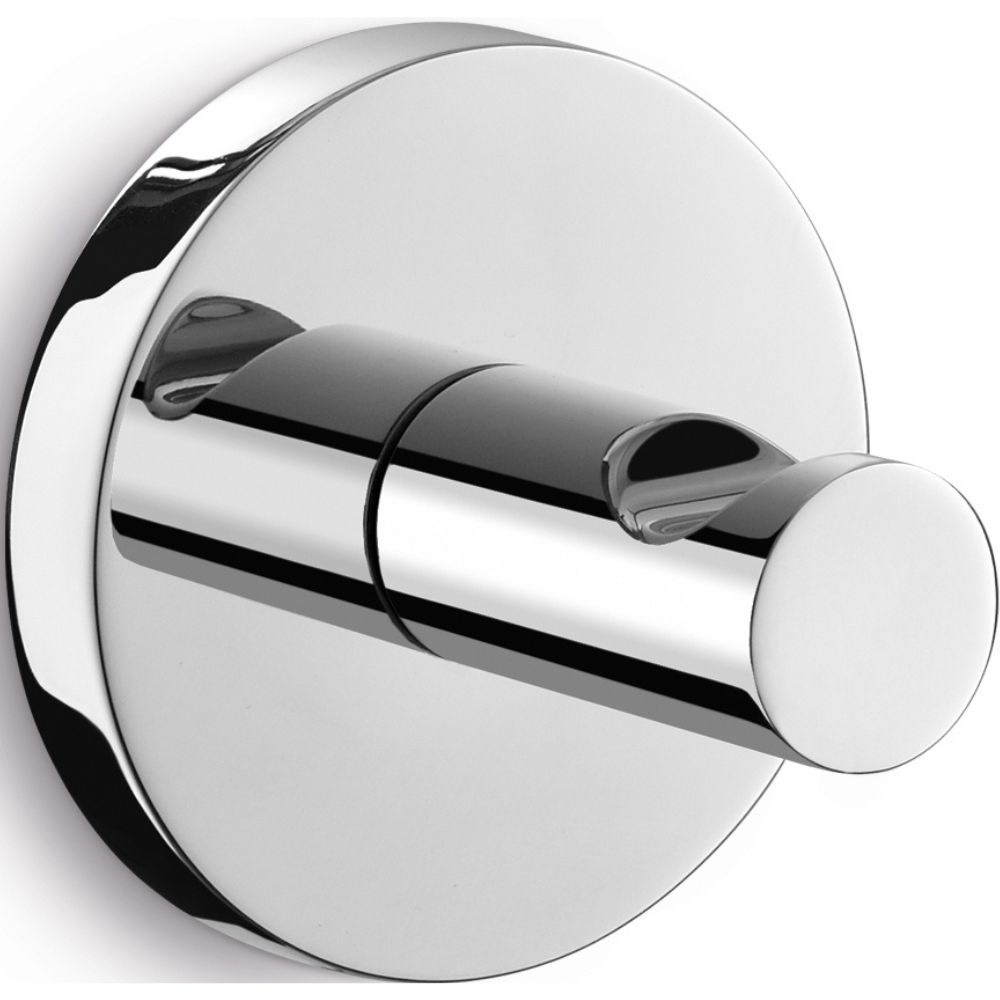 Handtuchhaken SCALA 6 cm, poliert, Edelstahl, Zack