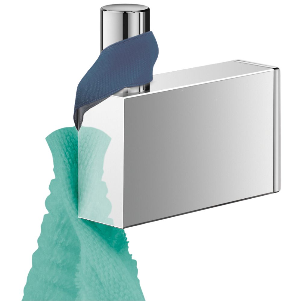 Handtuchhaken LINEA 5 cm, poliert, Edelstahl, Zack