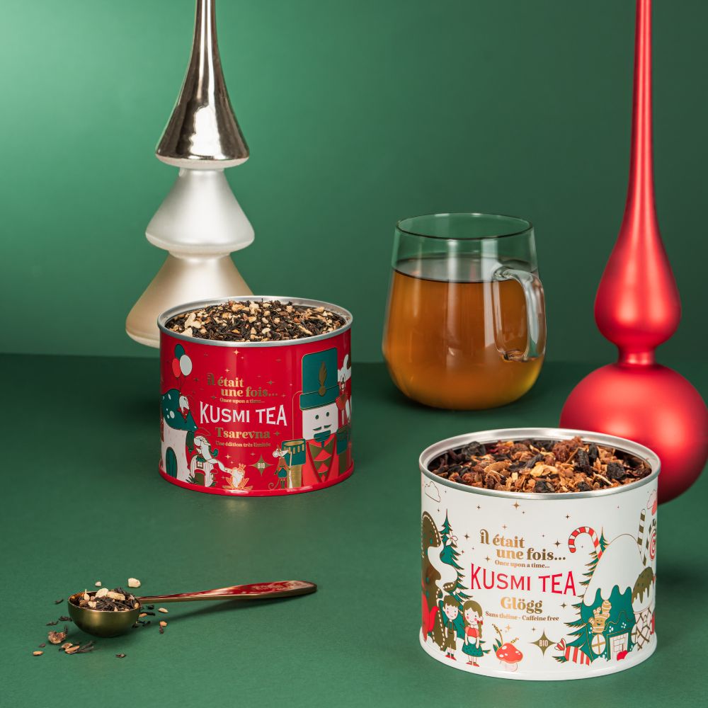 Früchtetee GLOGG 2023, 125 g, Loser Tee Dose, Kusmi Tea