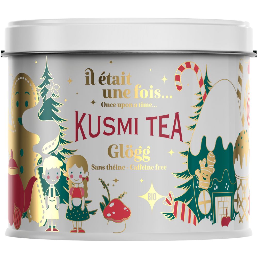 Früchtetee GLOGG 2023, 125 g, Loser Tee Dose, Kusmi Tea