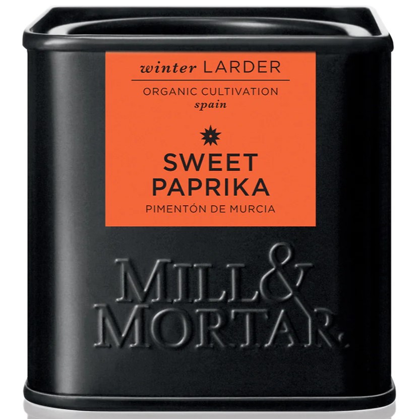 Bio Süßpaprika MURCIA 50 g, Mill & Mortar