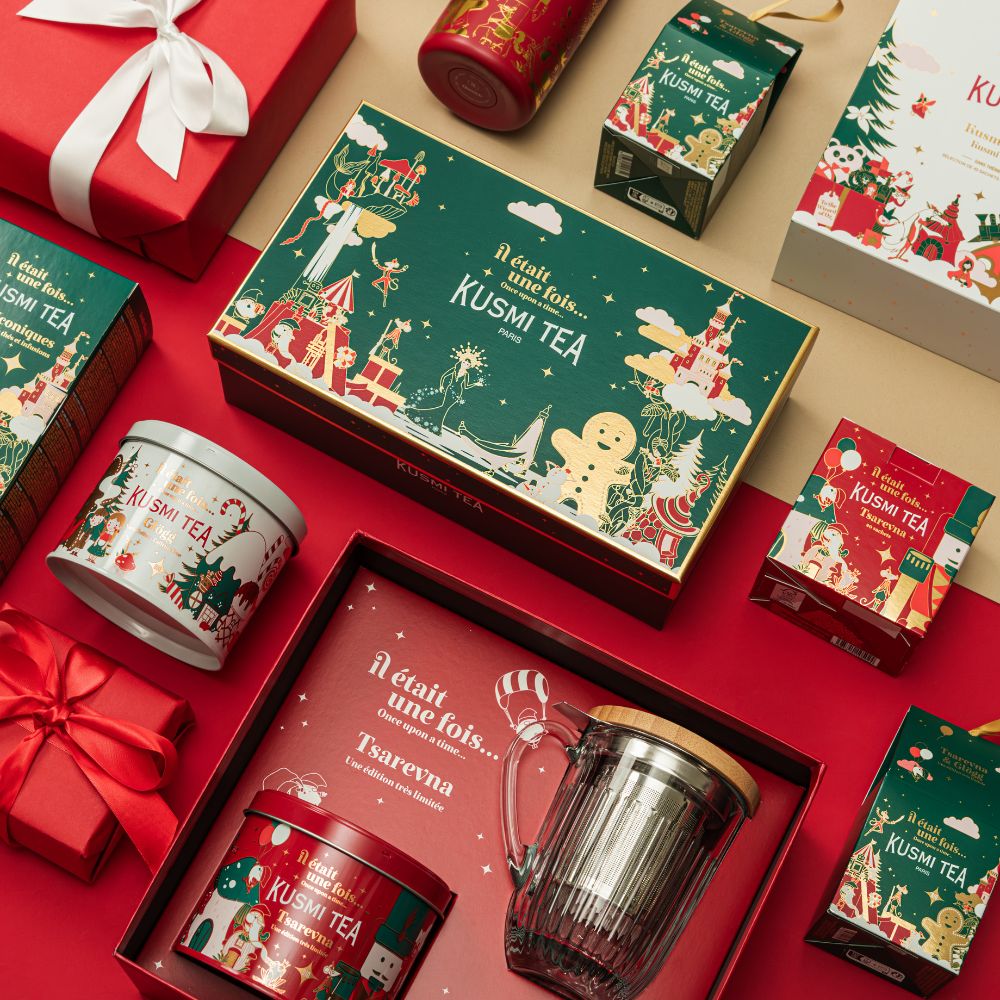 Adventskalender, Kusmi Tea