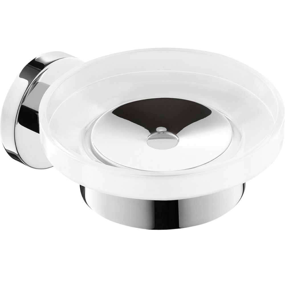 Seifenschale SCALA 14 cm, poliert, Edelstahl, Zack
