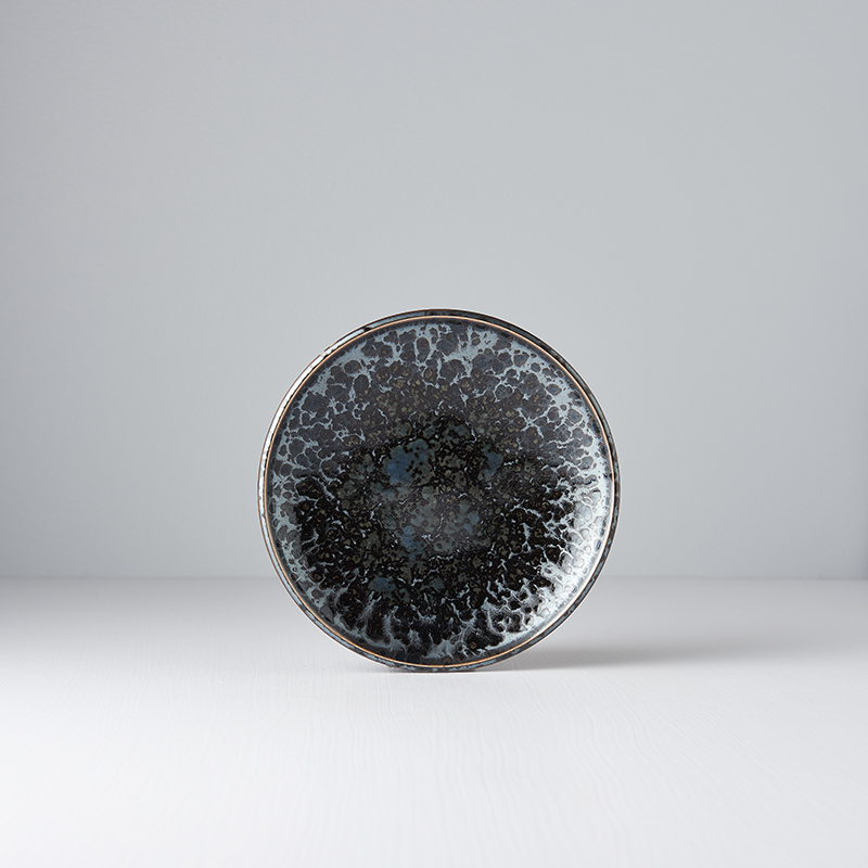Vorspeisenteller BLACK PEARL 17 cm, MIJ
