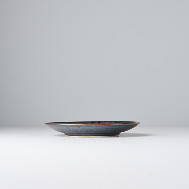 Vorspeisenteller BLACK PEARL 17 cm, MIJ