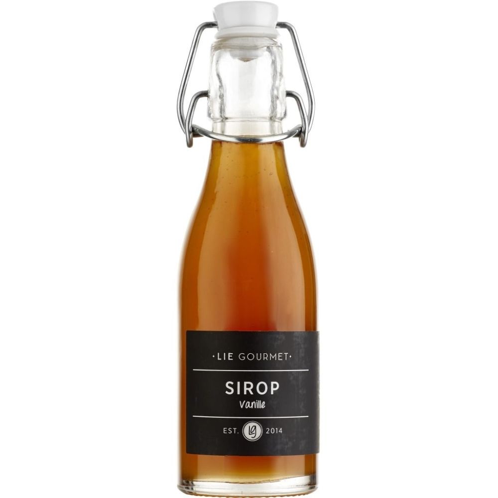 Sirup 200 ml, Vanille, Lie Gourmet