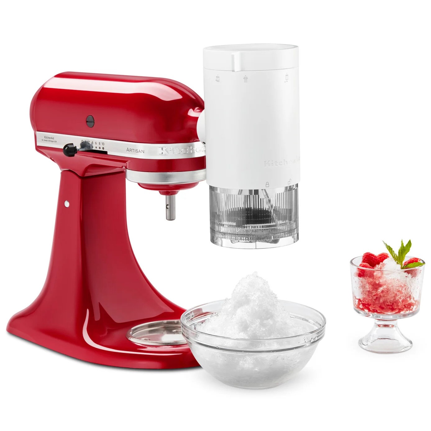 Aufsatz zur Herstellung von Crushed Ice 5KSMSIA KitchenAid