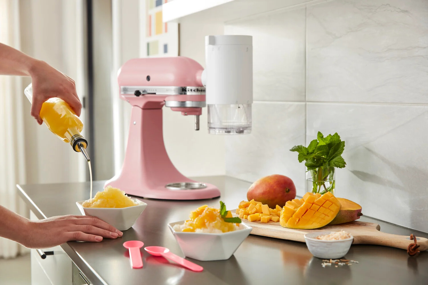 Aufsatz zur Herstellung von Crushed Ice 5KSMSIA KitchenAid
