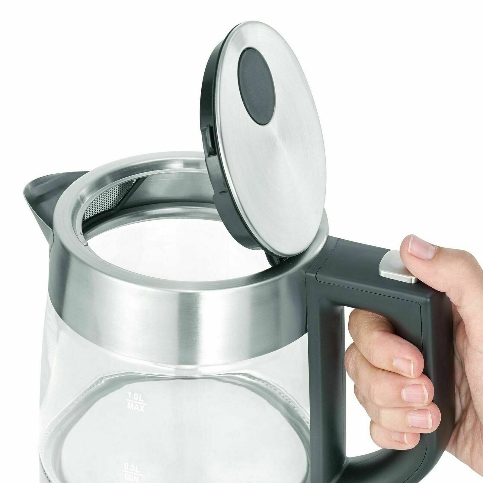 Schnellkochtopf WK 3468 Severin 1,0 l silber