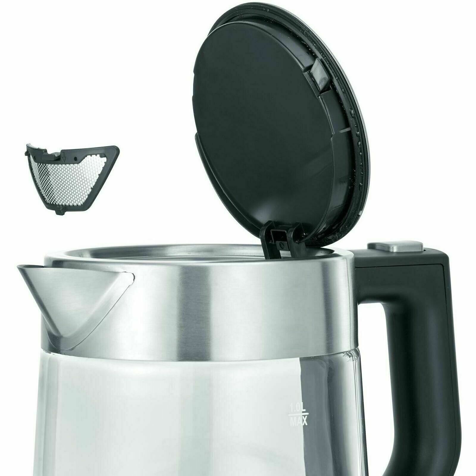 Schnellkochtopf WK 3468 Severin 1,0 l silber