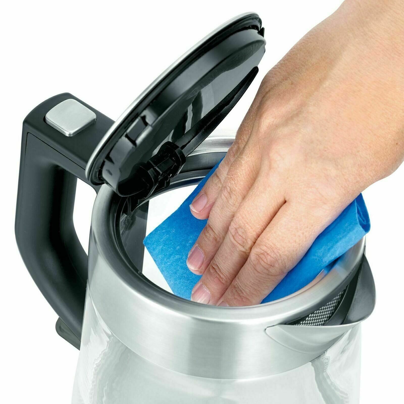 Schnellkochtopf WK 3468 Severin 1,0 l silber