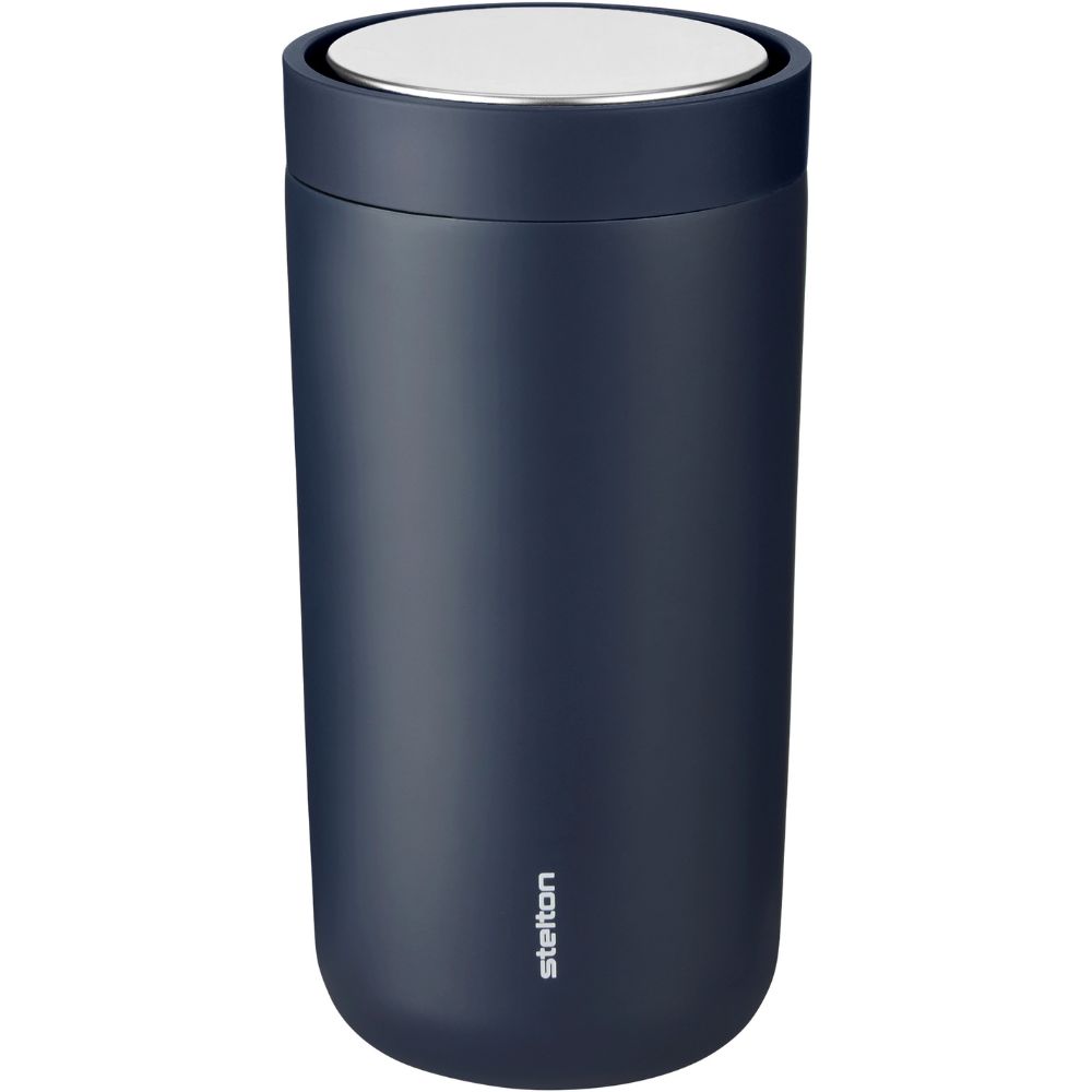 Reisebecher TO GO CLICK 200 ml, Soft Deep Ocean, Stelton