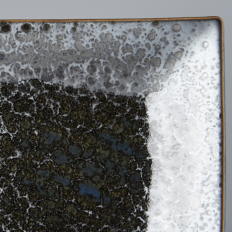Sushi Teller BLACK PEARL 33 x 19 cm, MIJ