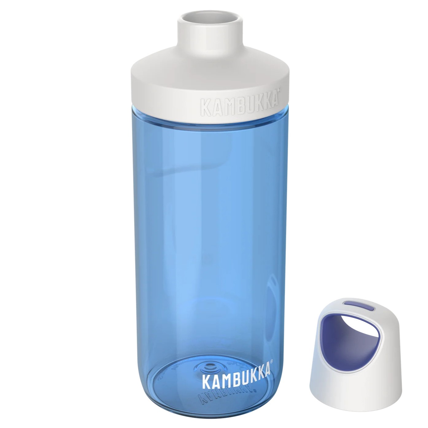 Trinkflasche RENO 500 ml, Saphir, Tritan, Kambukka