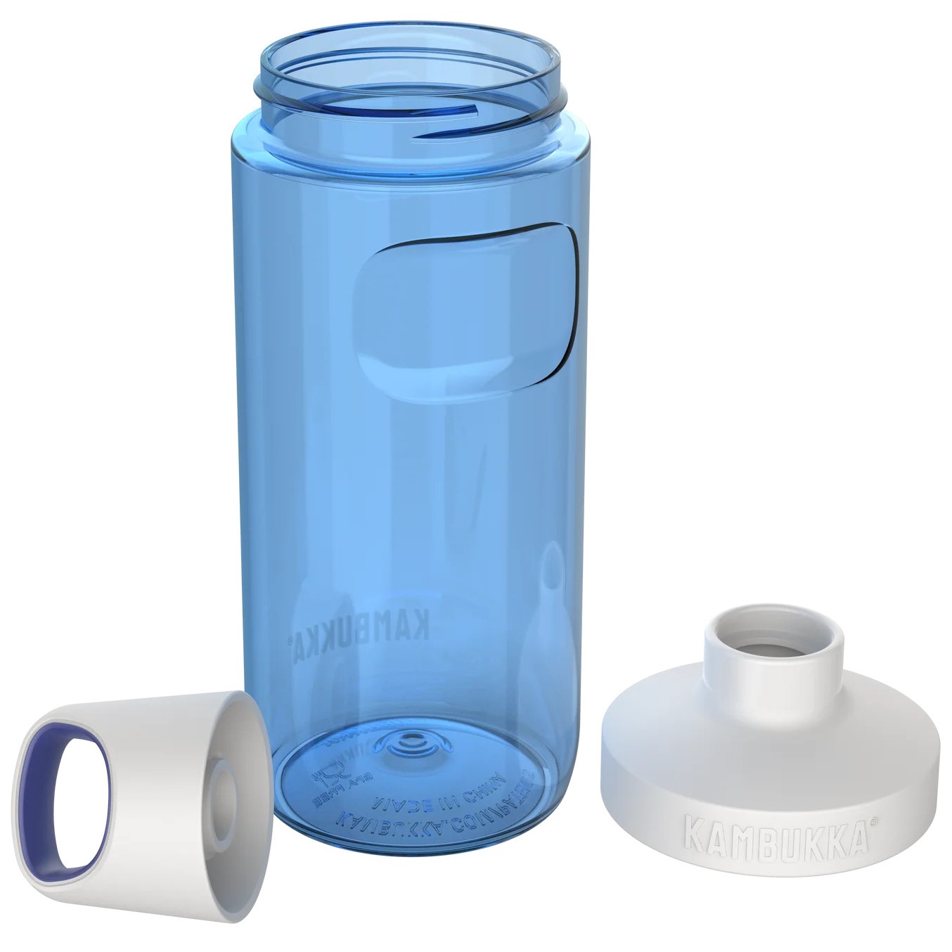 Trinkflasche RENO 500 ml, Saphir, Tritan, Kambukka