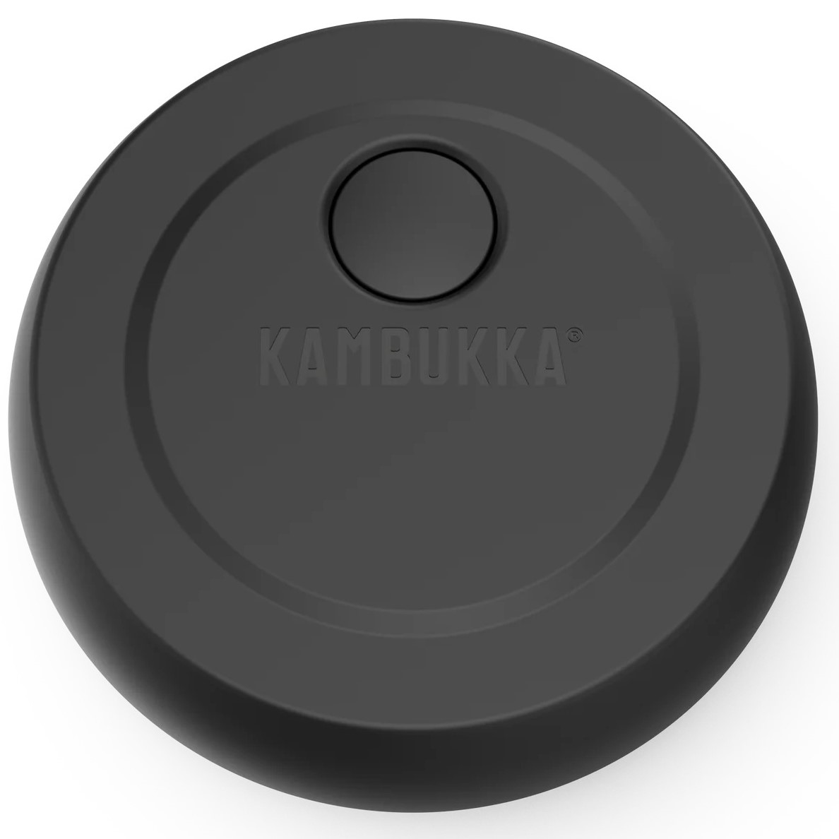 Thermobehälter BORA 600 ml, mattschwarz, Edelstahl, Kambukka