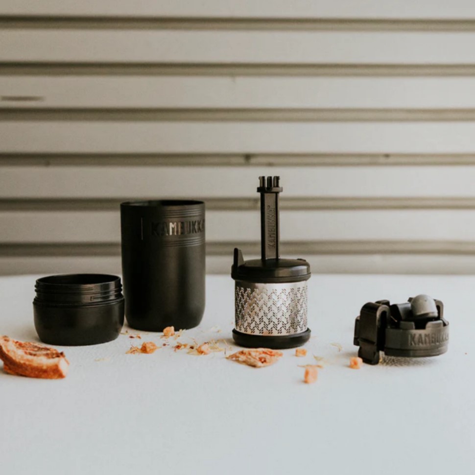 Teesieb ETNA schwarz, Kambukka