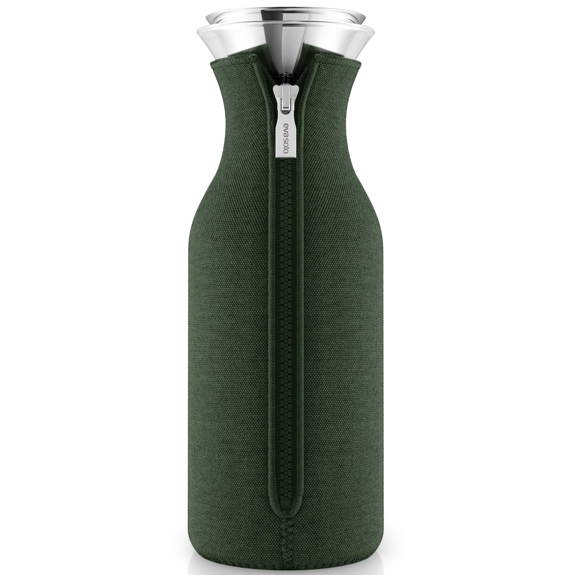 Wasserkaraffe 1 l, Smaragdgrün, Glas, Eva Solo