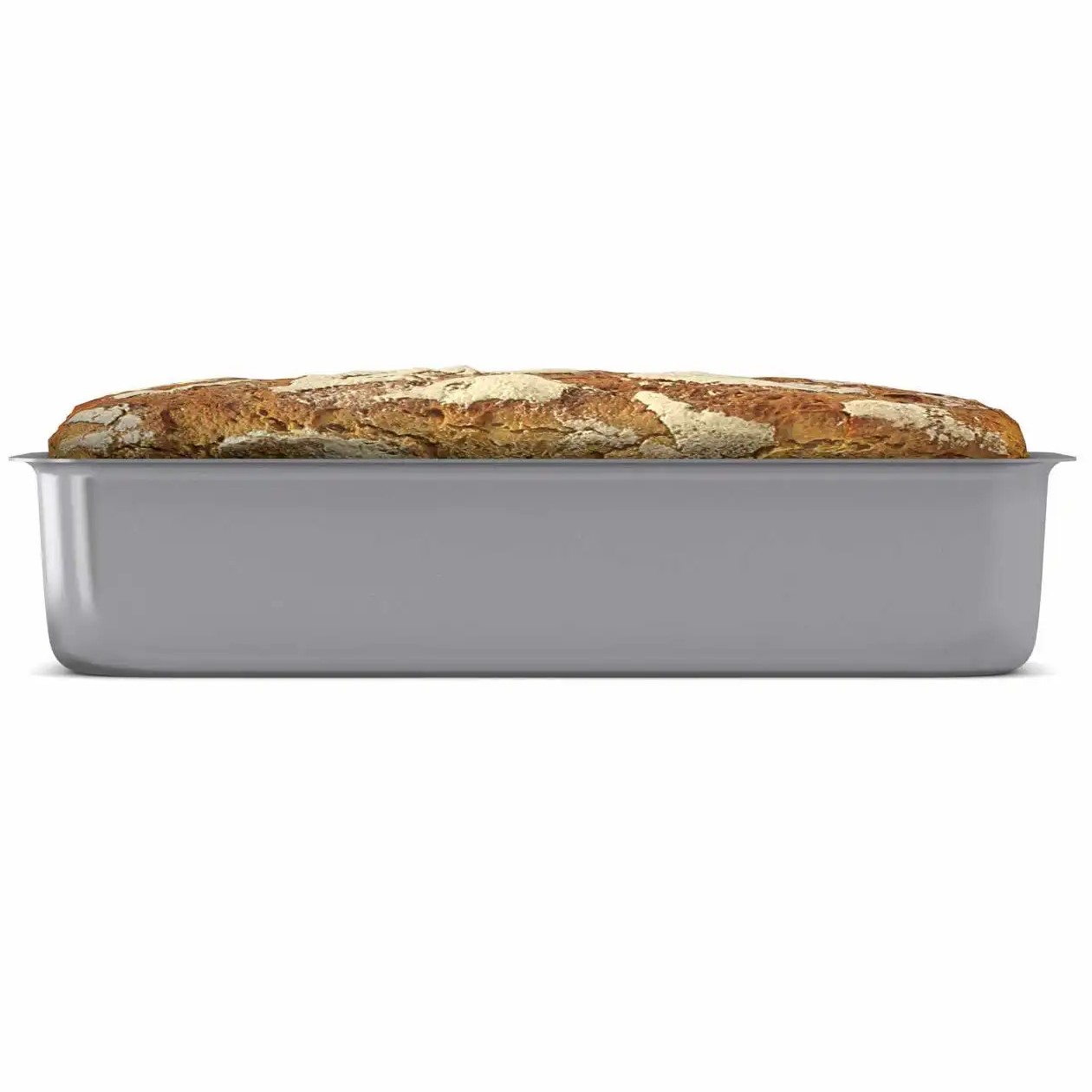 Brotbackform PROFESSIONAL 1,75 l, grau, Aluminium, Eva Solo