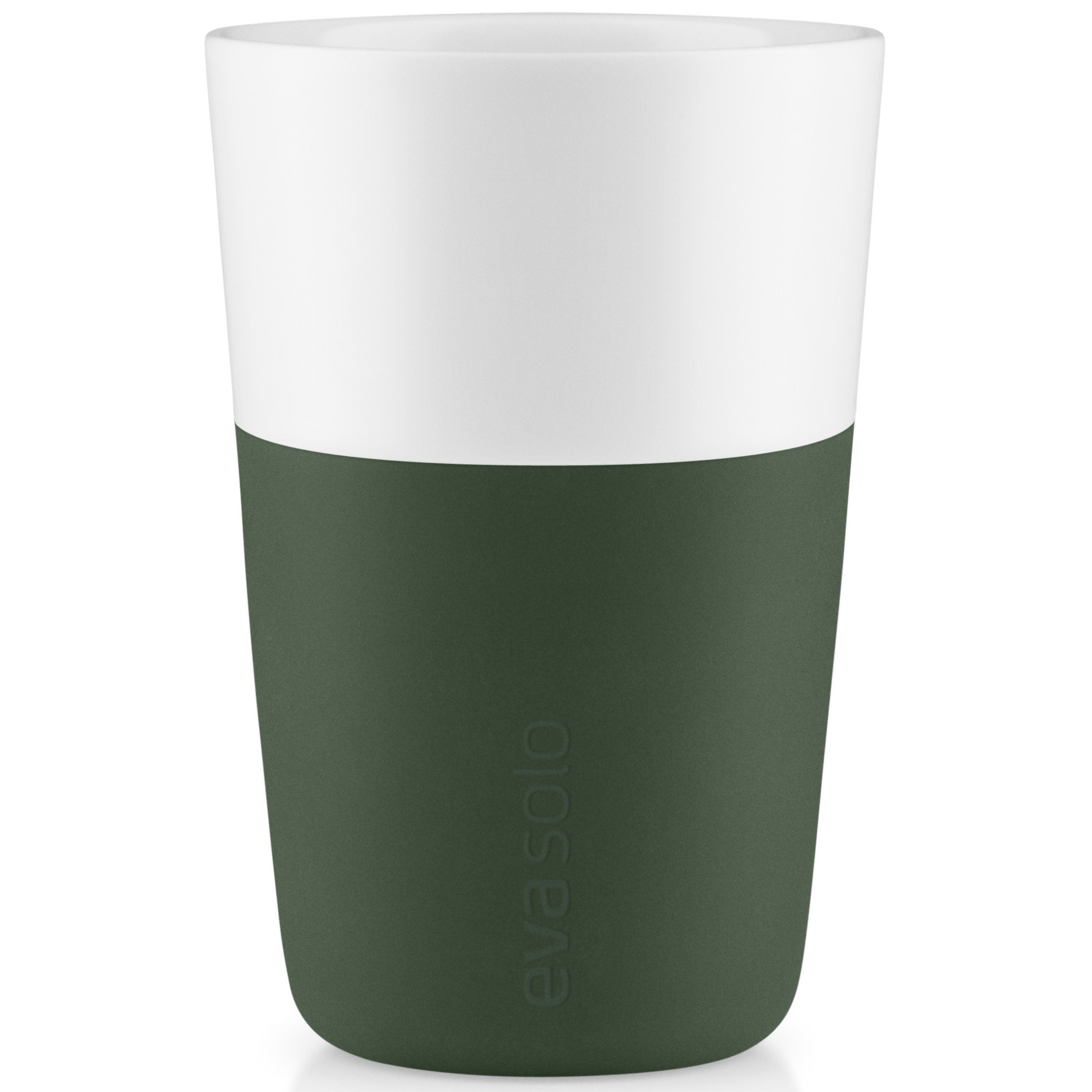 Isolierbecher für Caffé Latte 360 ml, set à 2 st, Smaragd grün, Eva Solo