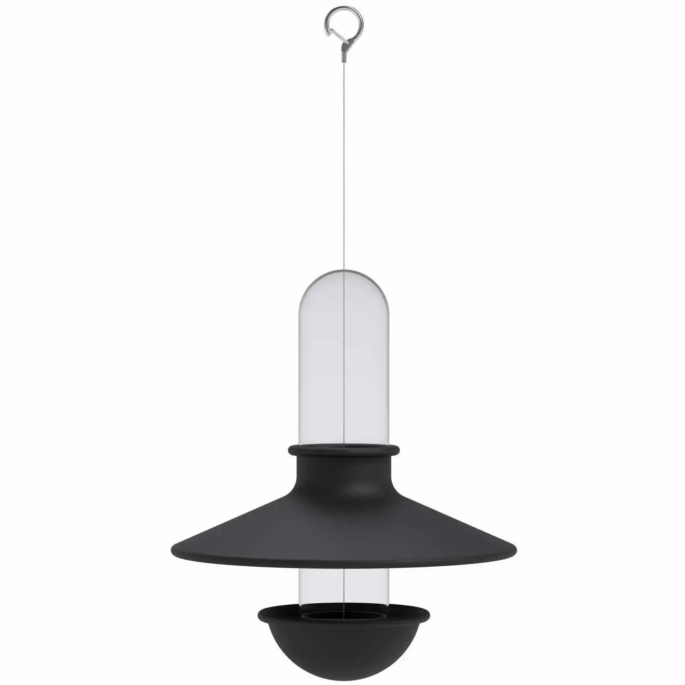 Vogelfutterautomat DE LUXE 25 cm, schwarz, Edelstahl, Eva Solo