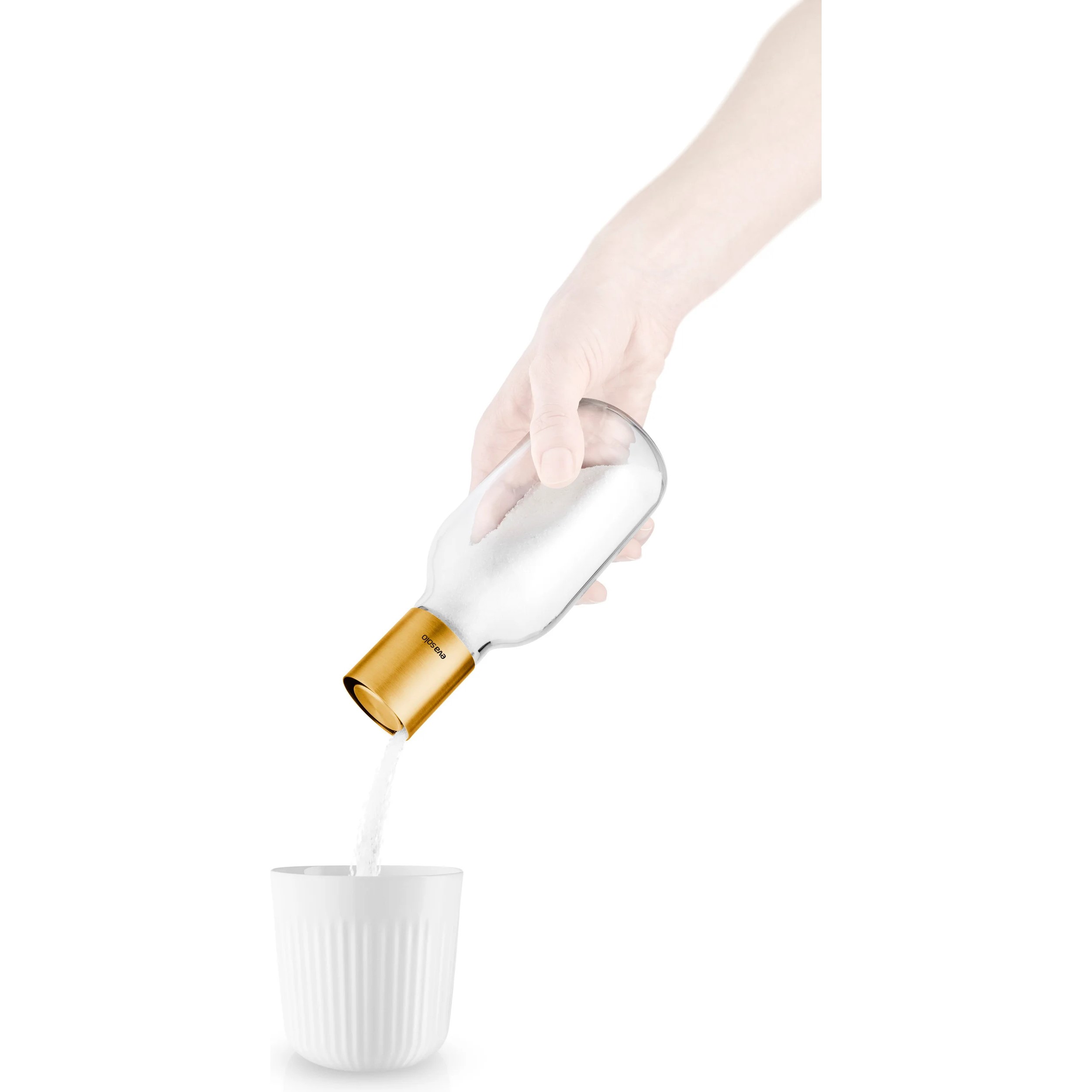 Zuckerspender 350 ml, Messing, Eva Solo