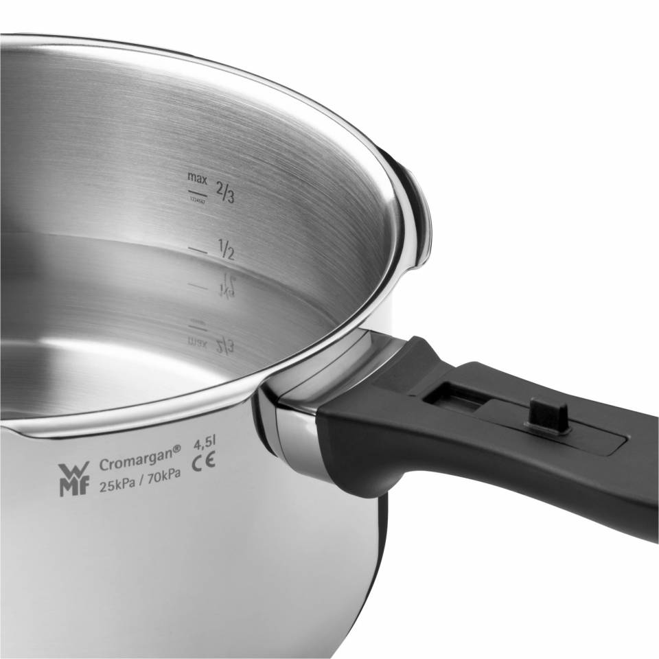 Schnellkochtopf PERFECT PLUS 4,5 l, Edelstahl, WMF
