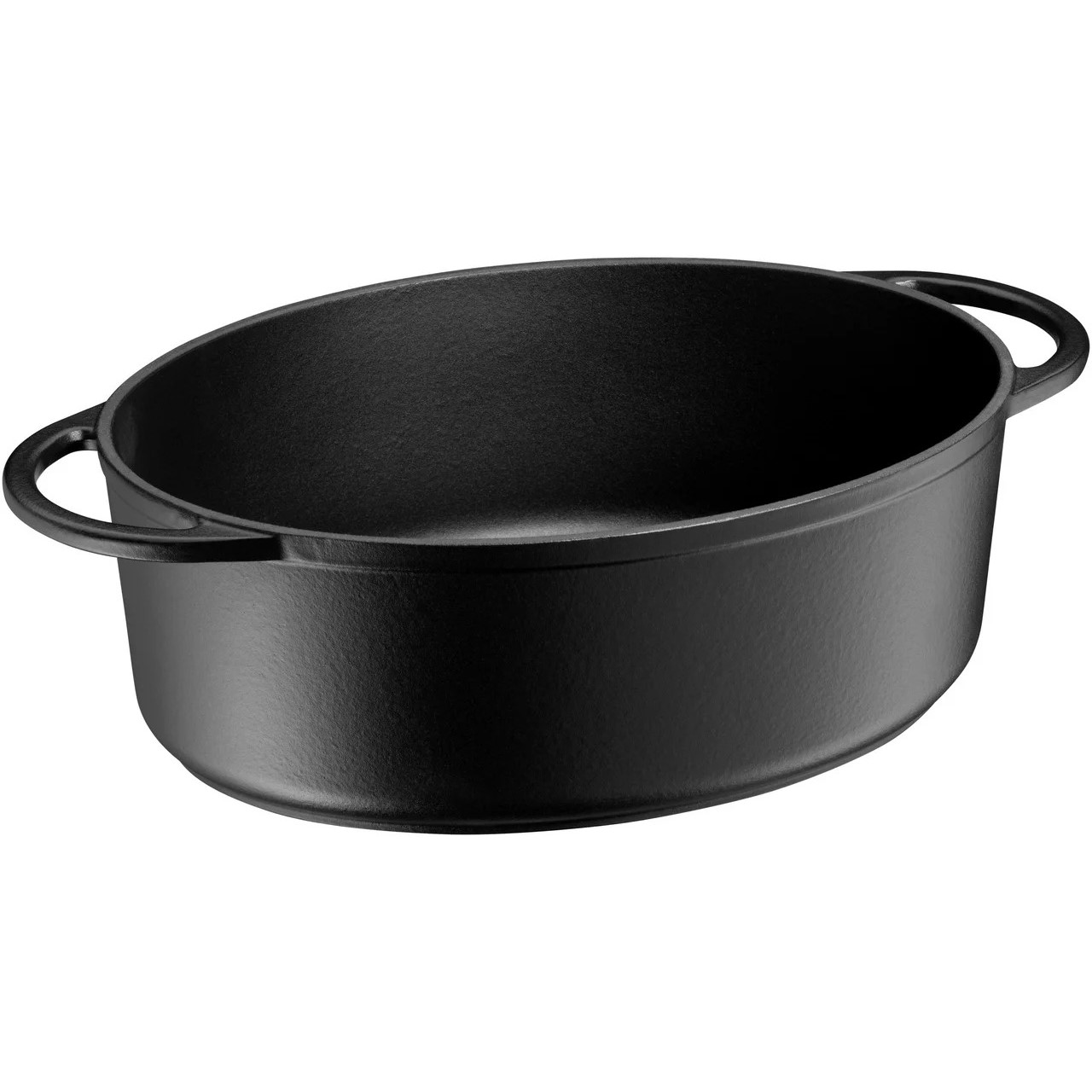 Bräter 30 x 23,5 cm, schwarzes Gusseisen, WMF