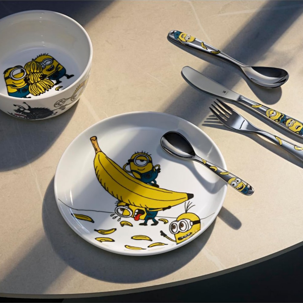 Kinderbesteckset MINIONS, 7-teilig, WMF