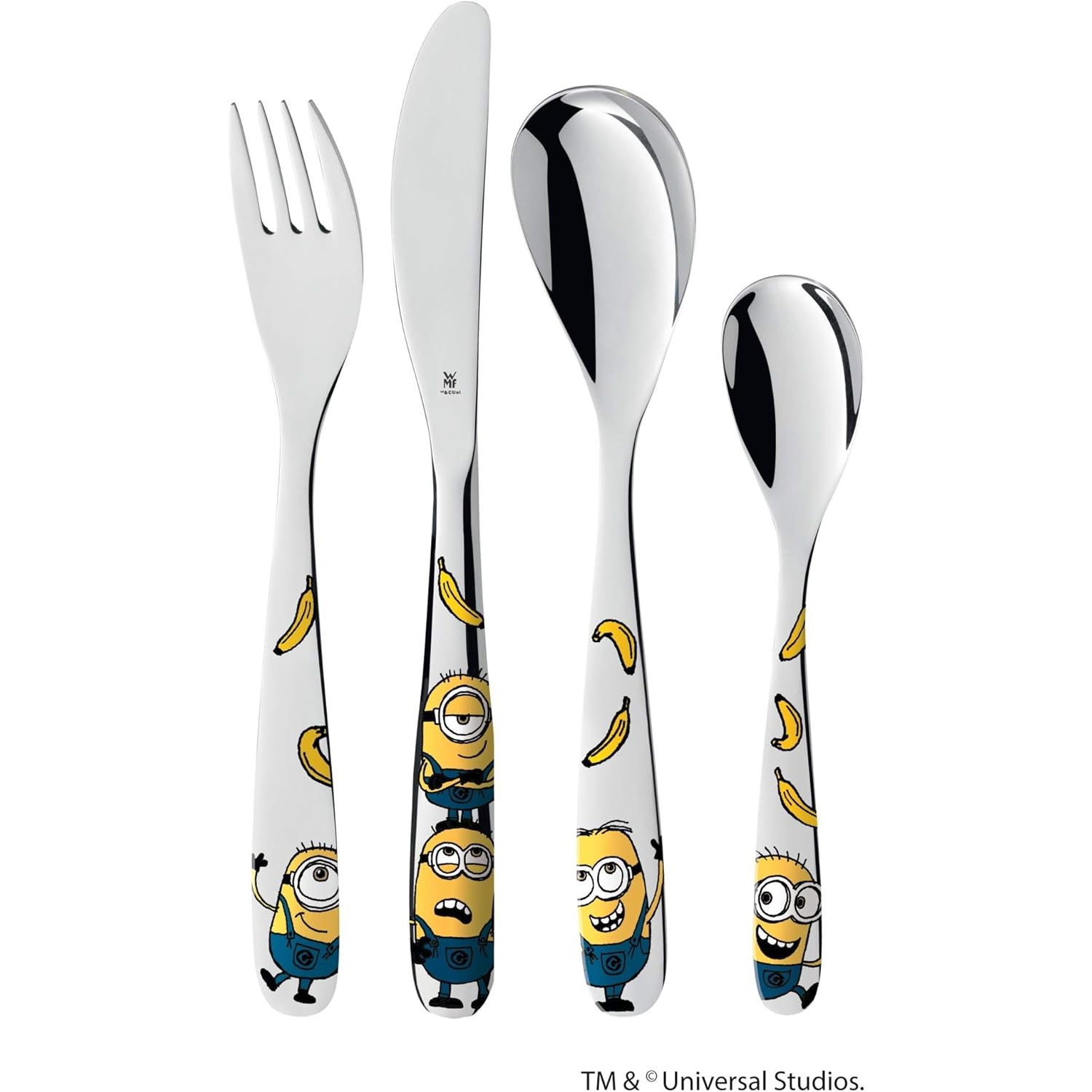 Kinderbesteckset MINIONS, 7-teilig, WMF
