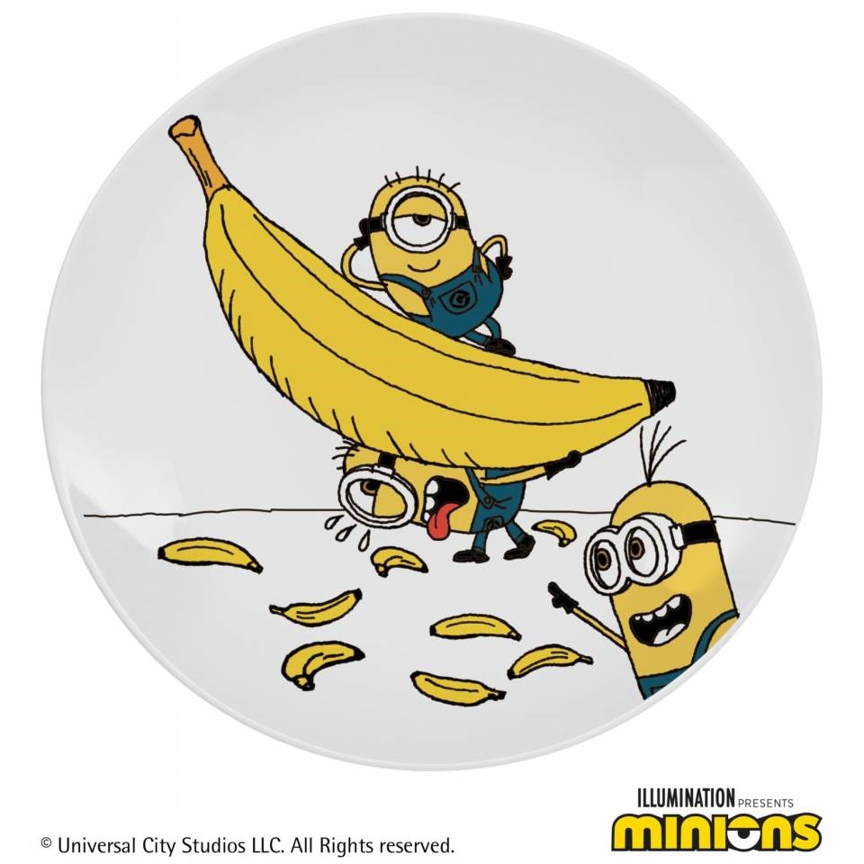 Kinderbesteckset MINIONS, 7-teilig, WMF